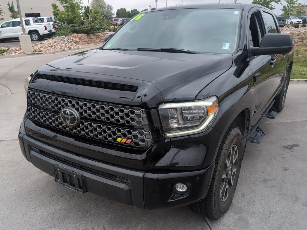 Used 2018 Toyota Tundra Limited w/ Limited Premium Package AWD/4WD image 3