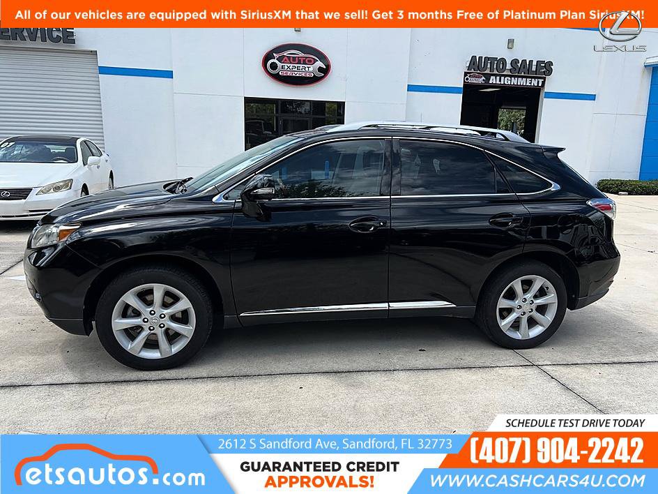 Used 2011 Lexus RX 350 2WD w/ Premium Pkg image 8