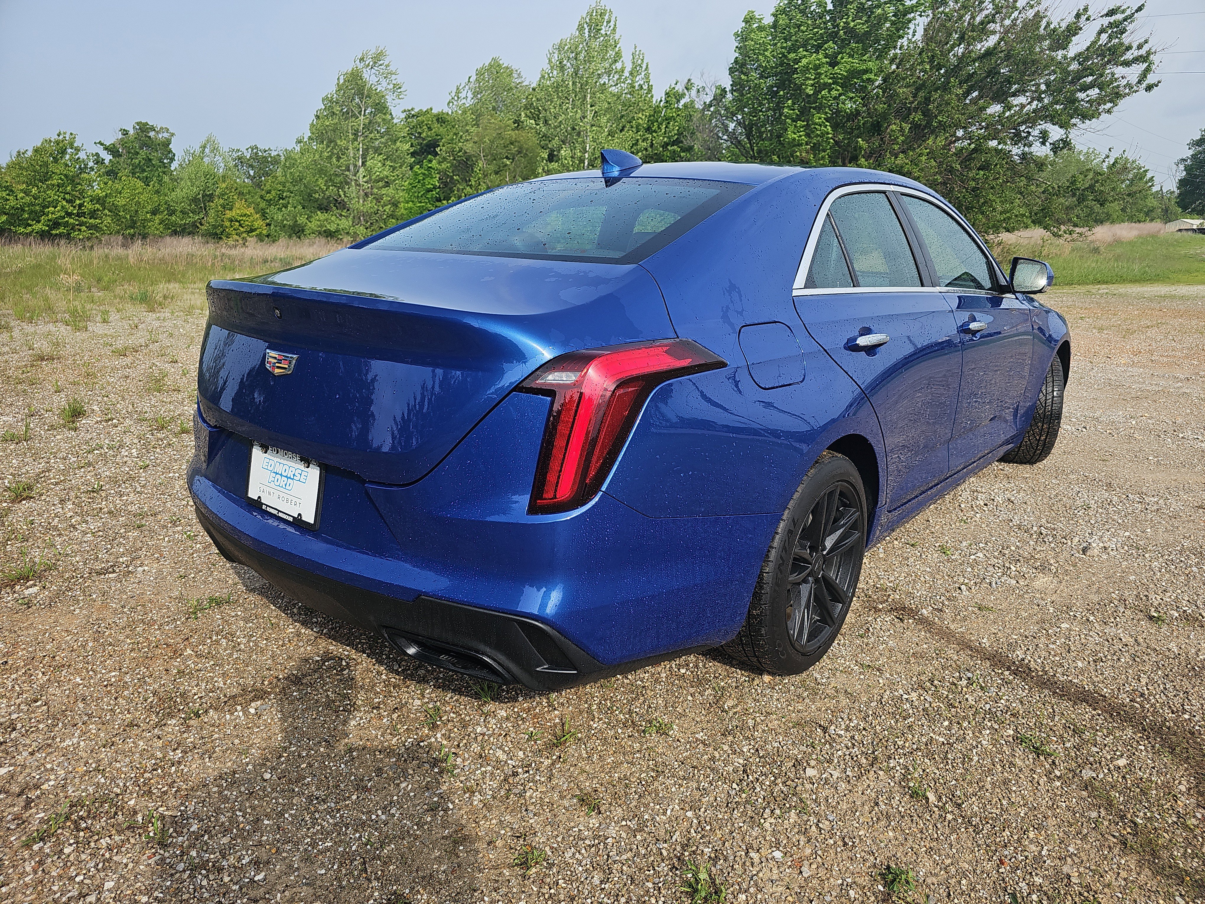 Used 2020 Cadillac CT4 Luxury w/ Sun And Sound Package RWD image 4