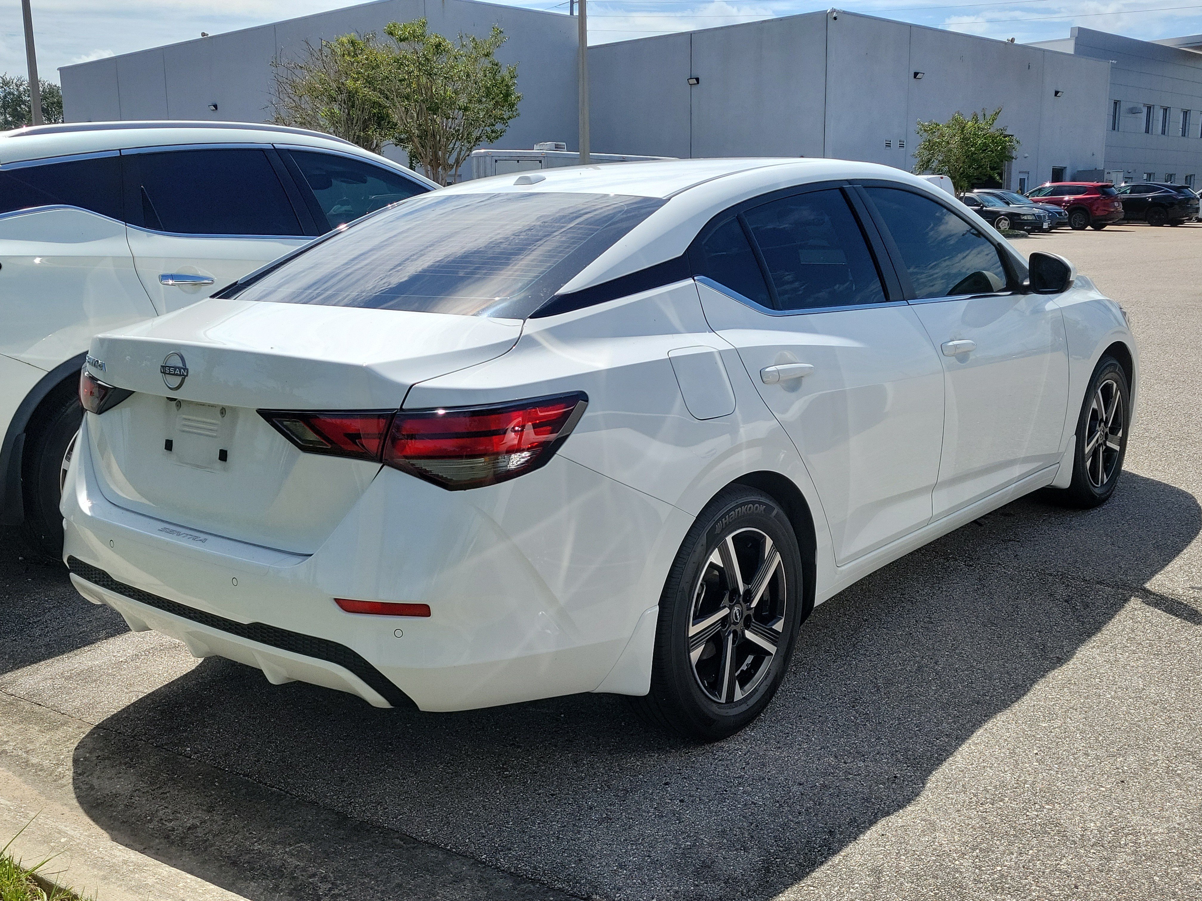 Certified 2025 Nissan Sentra SV FWD image 3