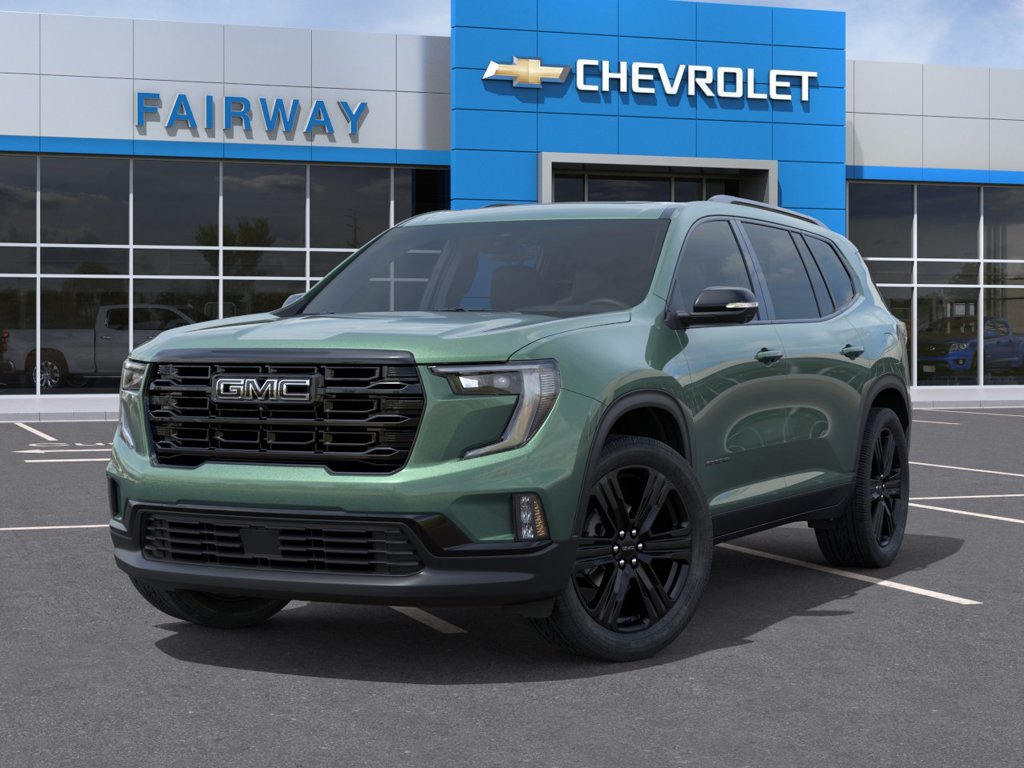 New 2027 GMC Acadia Elevation w/ Black Edition AWD/4WD image 6