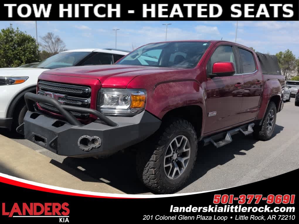 Used 2019 GMC Canyon All Terrain w/ Trailering Package image 1