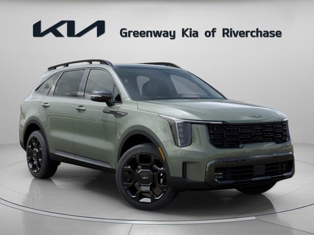 New 2026 Kia Sorento X-Line EX
