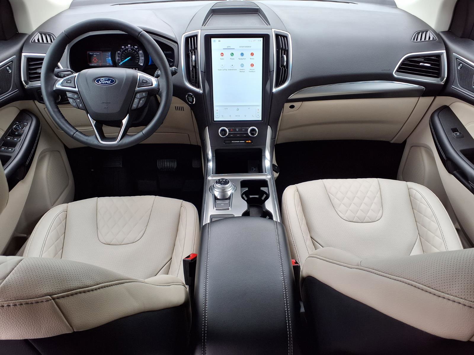 Used 2024 Ford Edge Titanium w/ Equipment Group 301A AWD/4WD image 12
