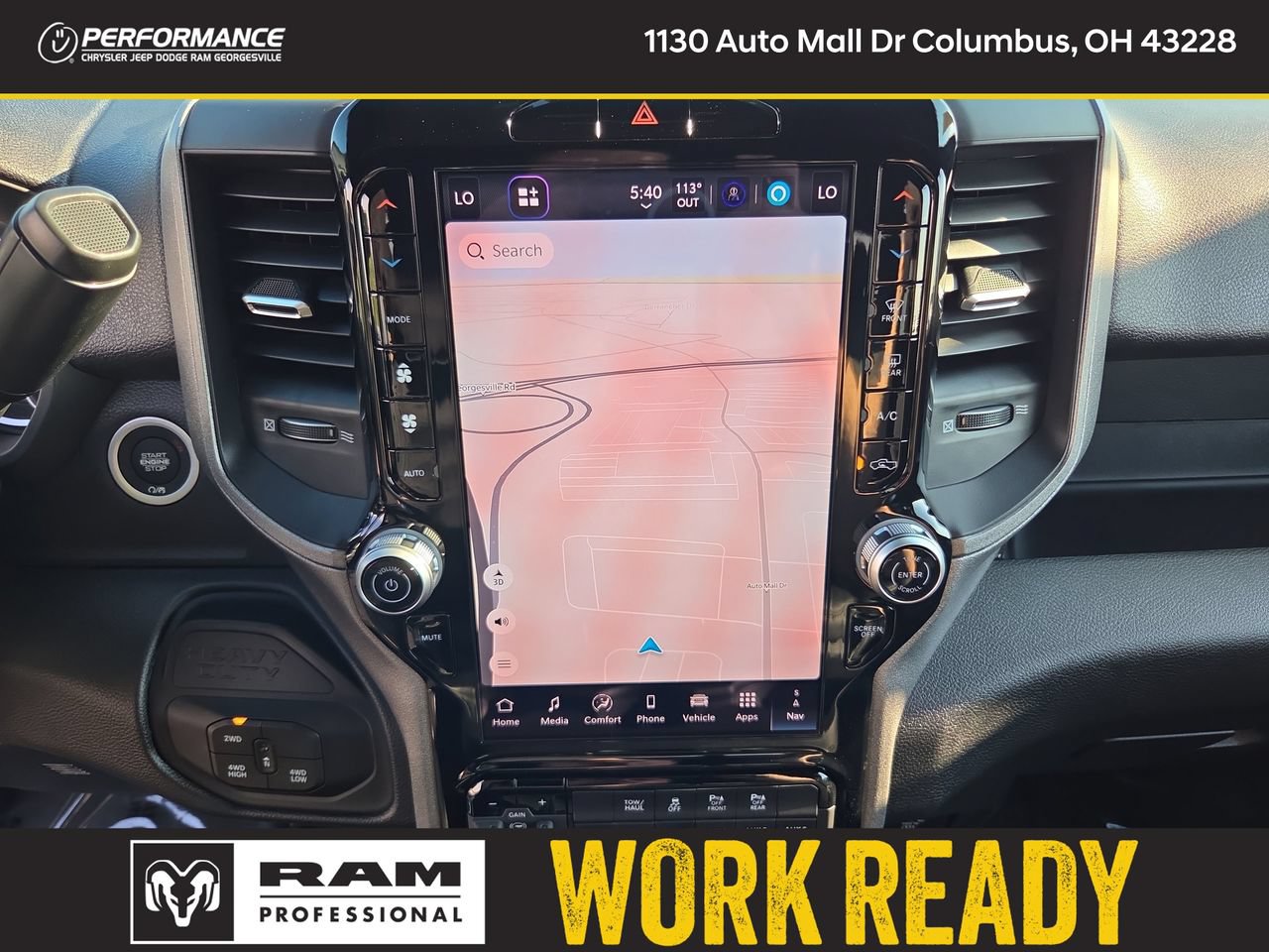New 2027 RAM 2500 Tradesman AWD/4WD image 8