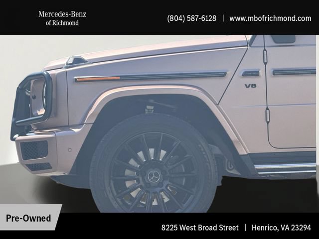 Used 2024 Mercedes-Benz G 550 image 11