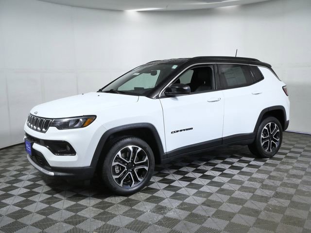 Used 2023 Jeep Compass Limited AWD/4WD image 5