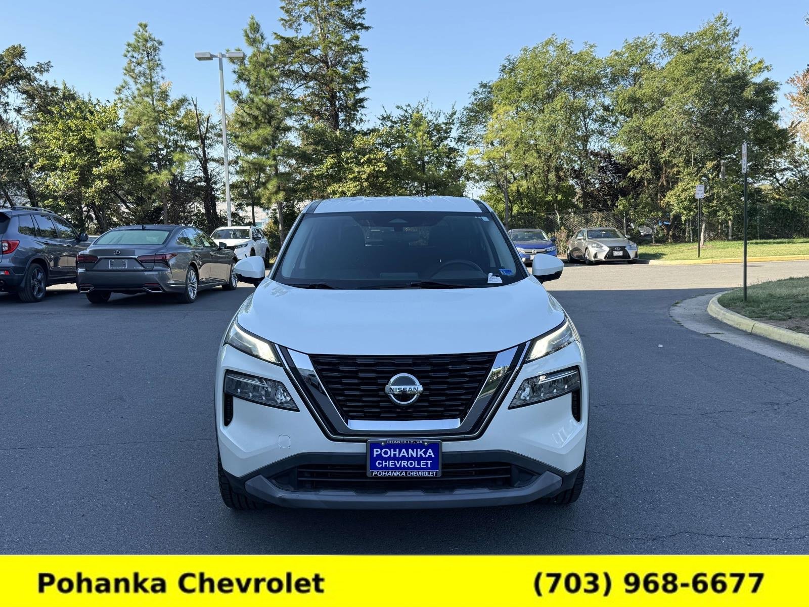 Used 2021 Nissan Rogue SV AWD/4WD image 6