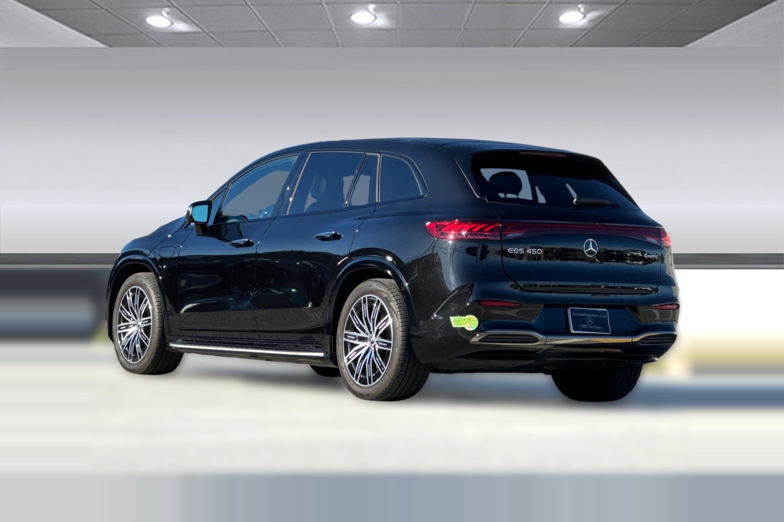 Certified 2023 Mercedes-Benz EQS 450+ 4MATIC SUV image 3