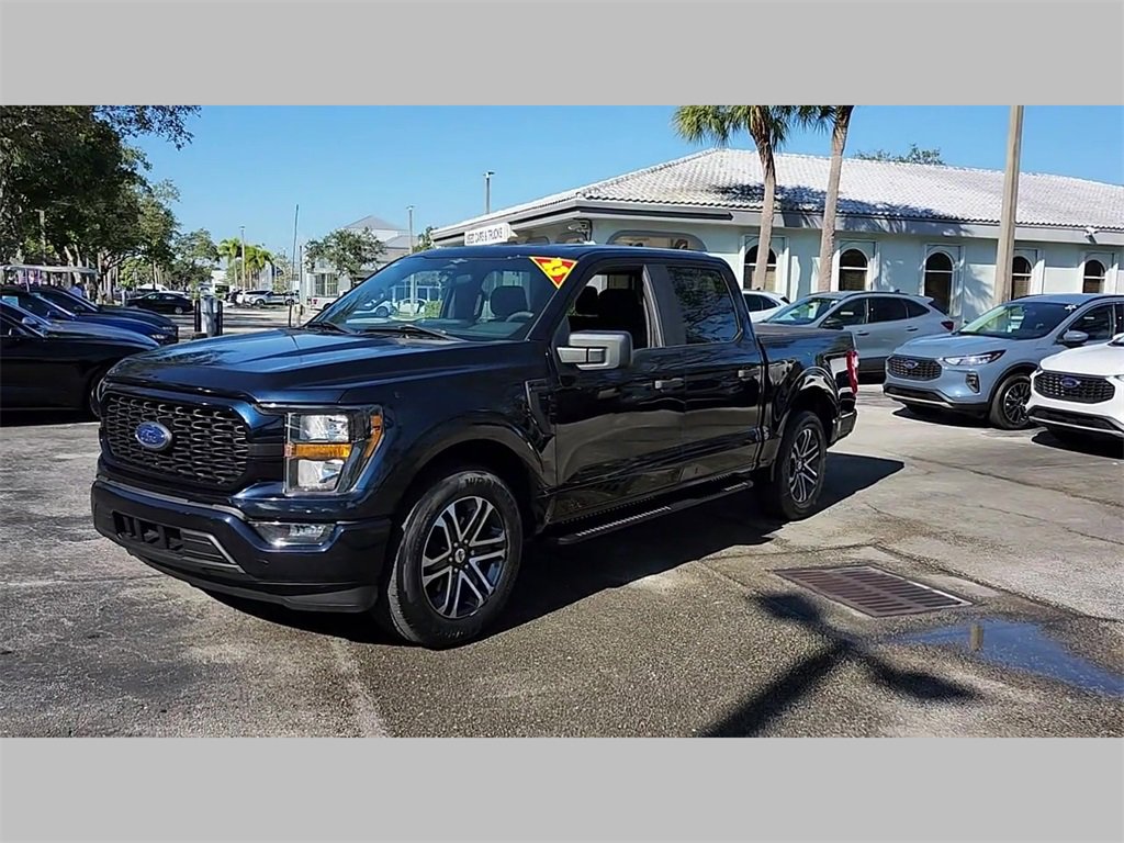 Used 2023 Ford F150 XL w/ STX Appearance Package image 49