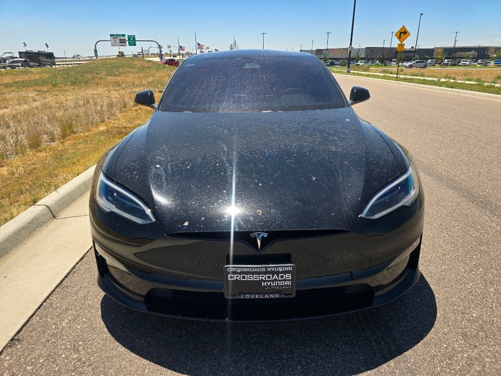 Used 2023 Tesla Model S Plaid AWD/4WD image 8