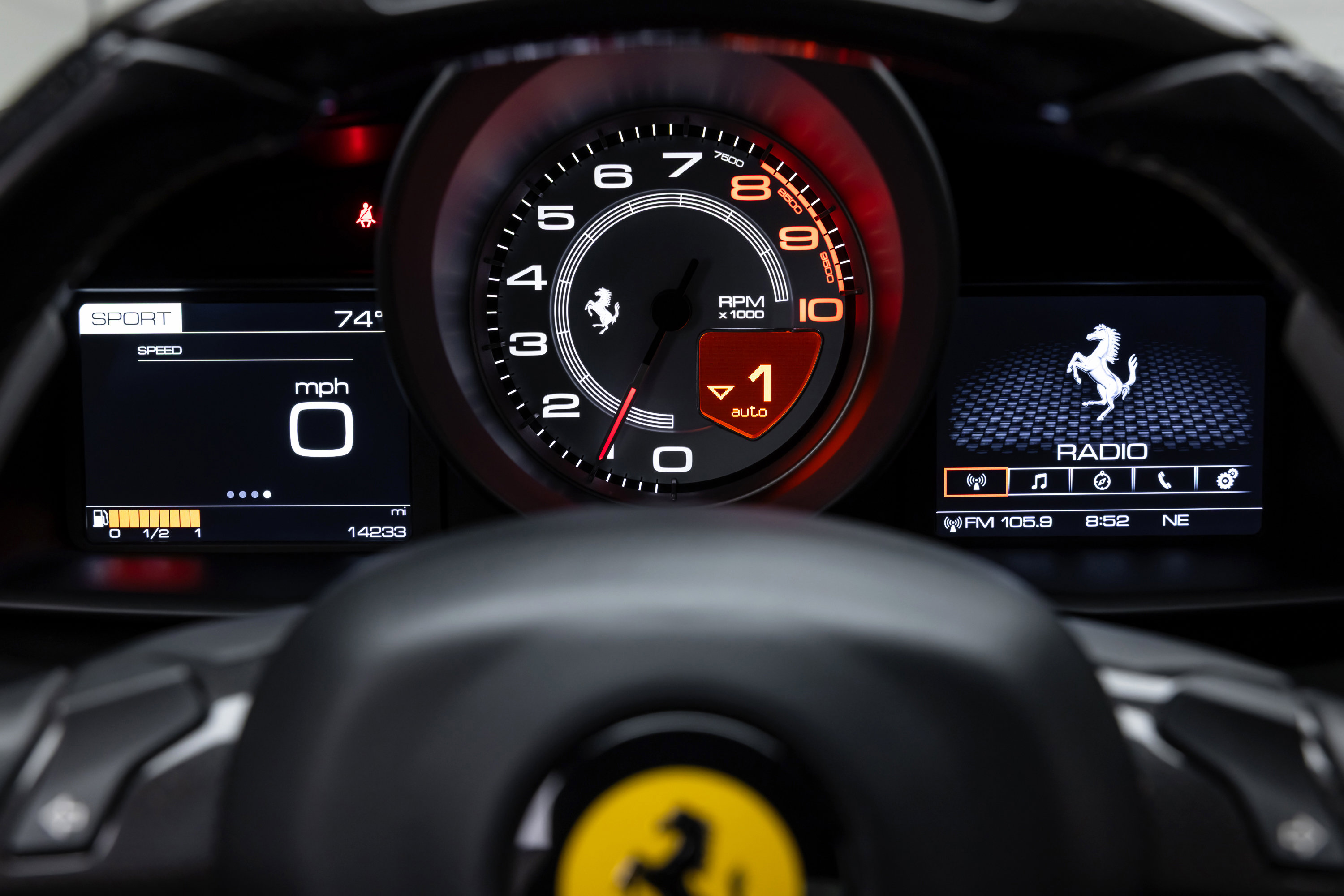 Certified 2018 Ferrari 488 GTB RWD image 52