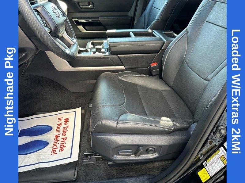 Used 2026 Toyota Tundra Limited AWD/4WD image 27