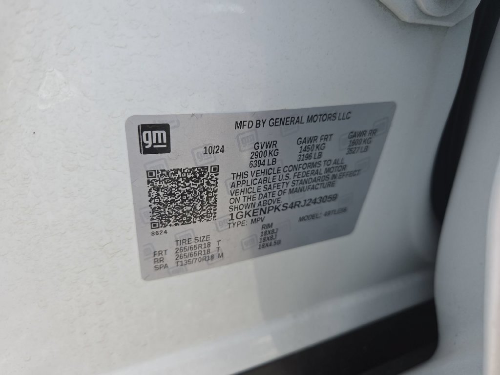 Used 2024 GMC Acadia AT4 w/ Luxury Package AWD/4WD image 23