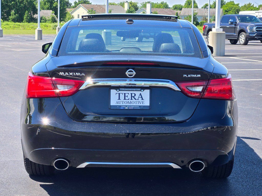 Used 2018 Nissan Maxima Platinum FWD image 13