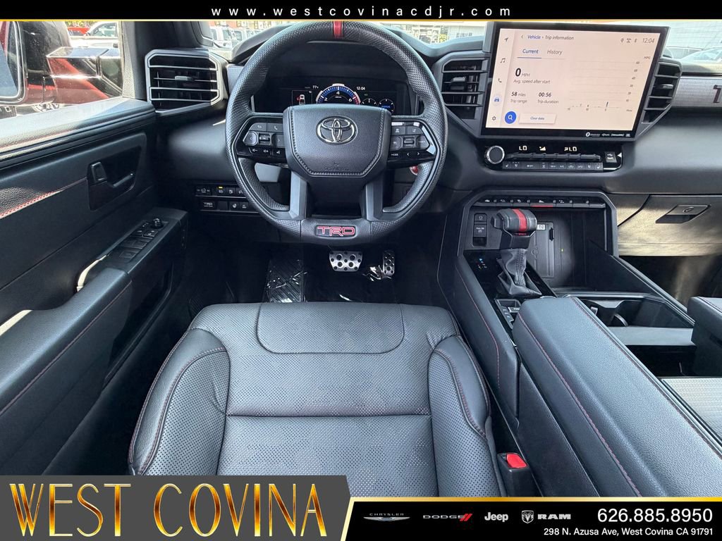 Used 2024 Toyota Tundra TRD Pro AWD/4WD image 37