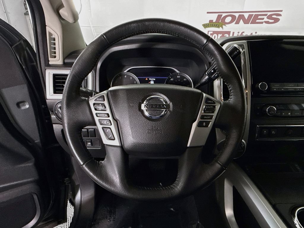 Certified 2021 Nissan Titan SV w/ SV Convenience Package AWD/4WD image 23
