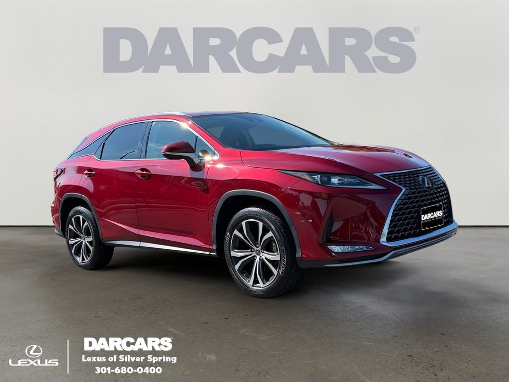Used 2022 Lexus RX 350 FWD w/ Premium Package