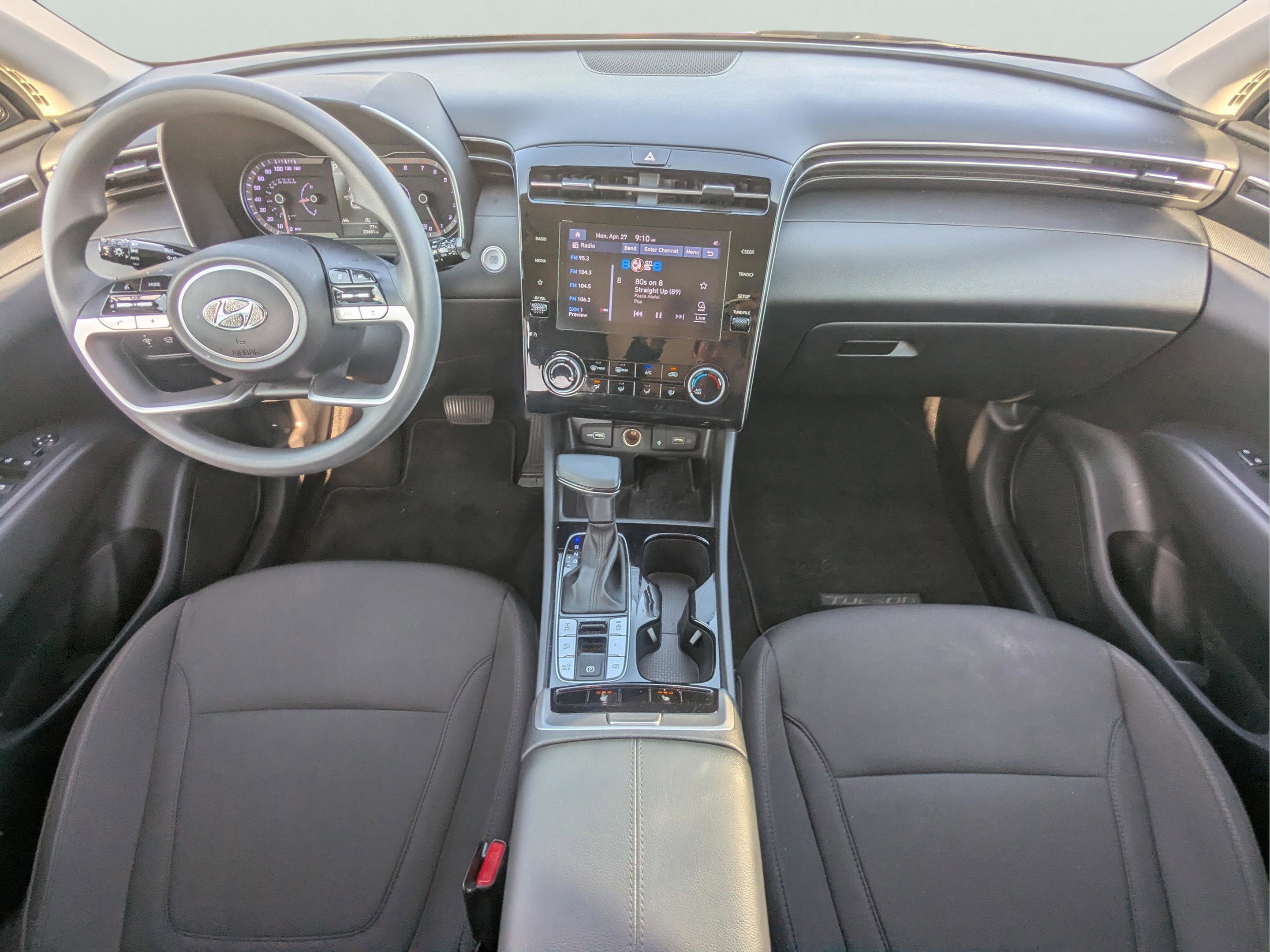 Certified 2023 Hyundai Tucson SEL AWD/4WD image 28