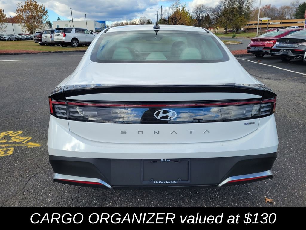 New 2026 Hyundai Sonata Blue image 4