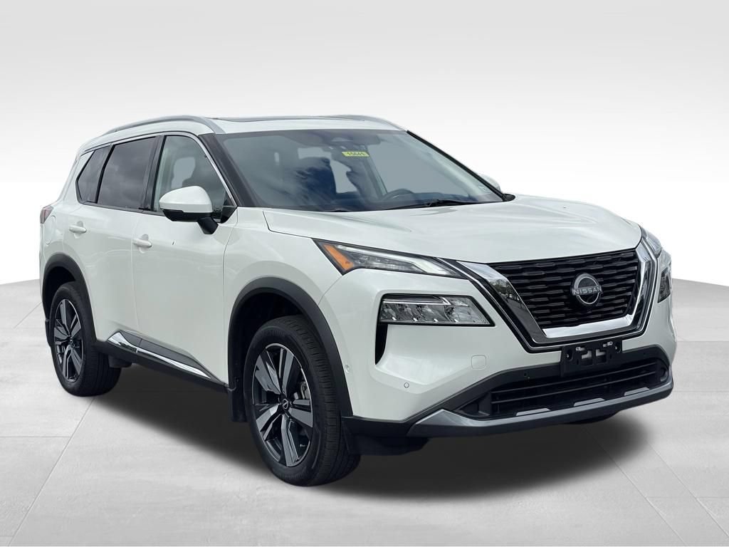 Certified 2023 Nissan Rogue SL w/ SL Premium Package AWD/4WD image 3
