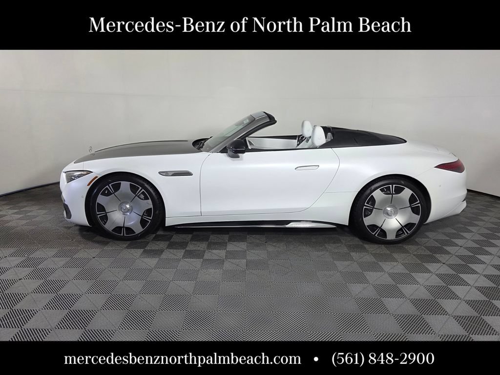 New 2026 Mercedes-Benz Maybach SL 680 image 3