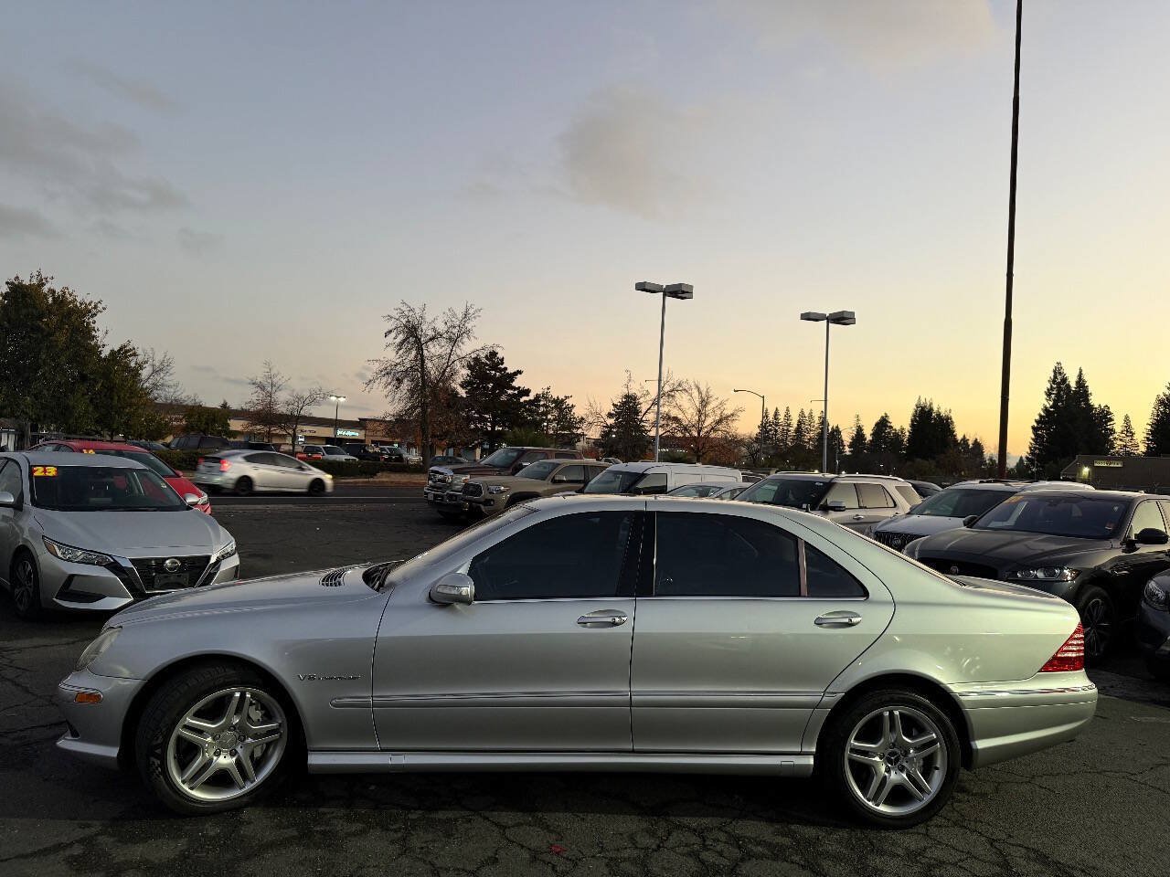 Used 2005 Mercedes-Benz S 55 AMG image 4
