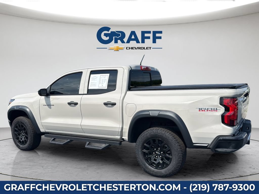 Used 2026 Chevrolet Colorado Trail Boss AWD/4WD image 4