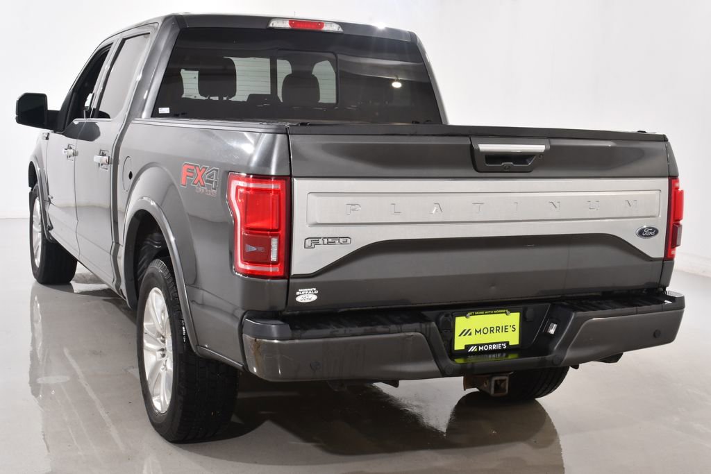Used 2017 Ford F150 Platinum w/ Equipment Group 701A Luxury AWD/4WD image 14