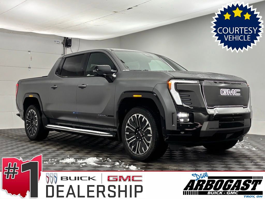 New 2026 GMC Sierra EV Denali