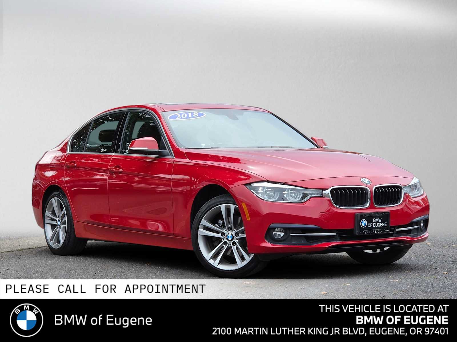 Used 2018 BMW 330i xDrive Sedan