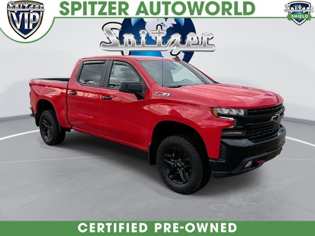 Used 2021 Chevrolet Silverado 1500 LT Trail Boss w/ Bed Protection Package