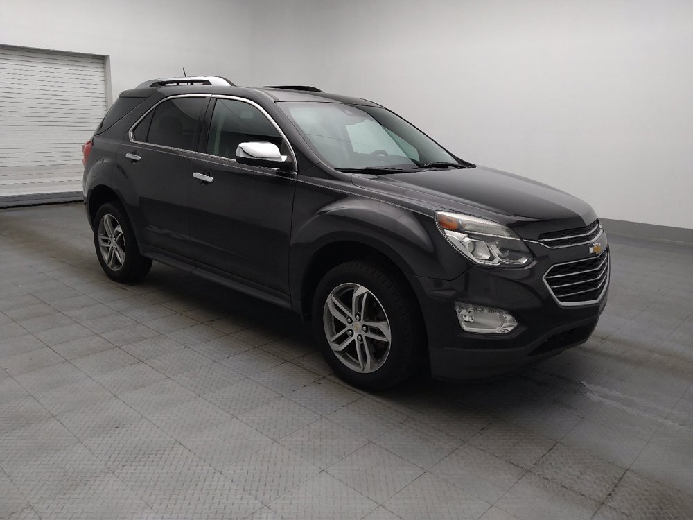 Used 2016 Chevrolet Equinox LTZ w/ Enhanced Convenience Package FWD image 11