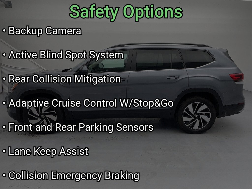 Used 2024 Volkswagen Atlas SE image 8