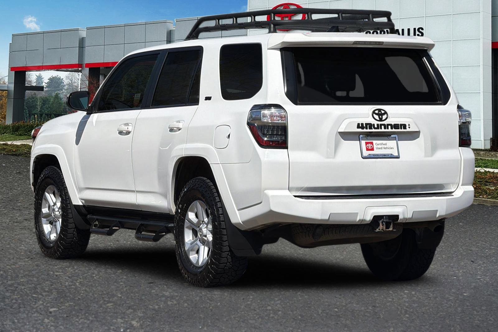 Certified 2021 Toyota 4Runner SR5 Premium w/ Moonroof Package image 6