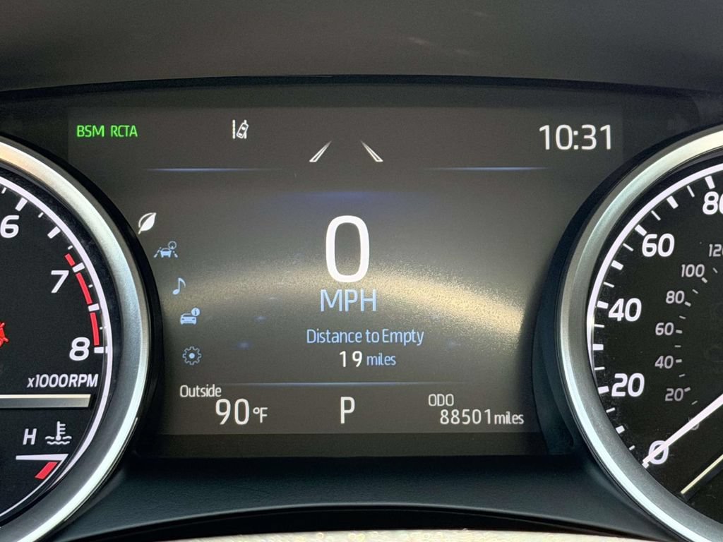Certified 2023 Toyota Camry XLE FWD image 11