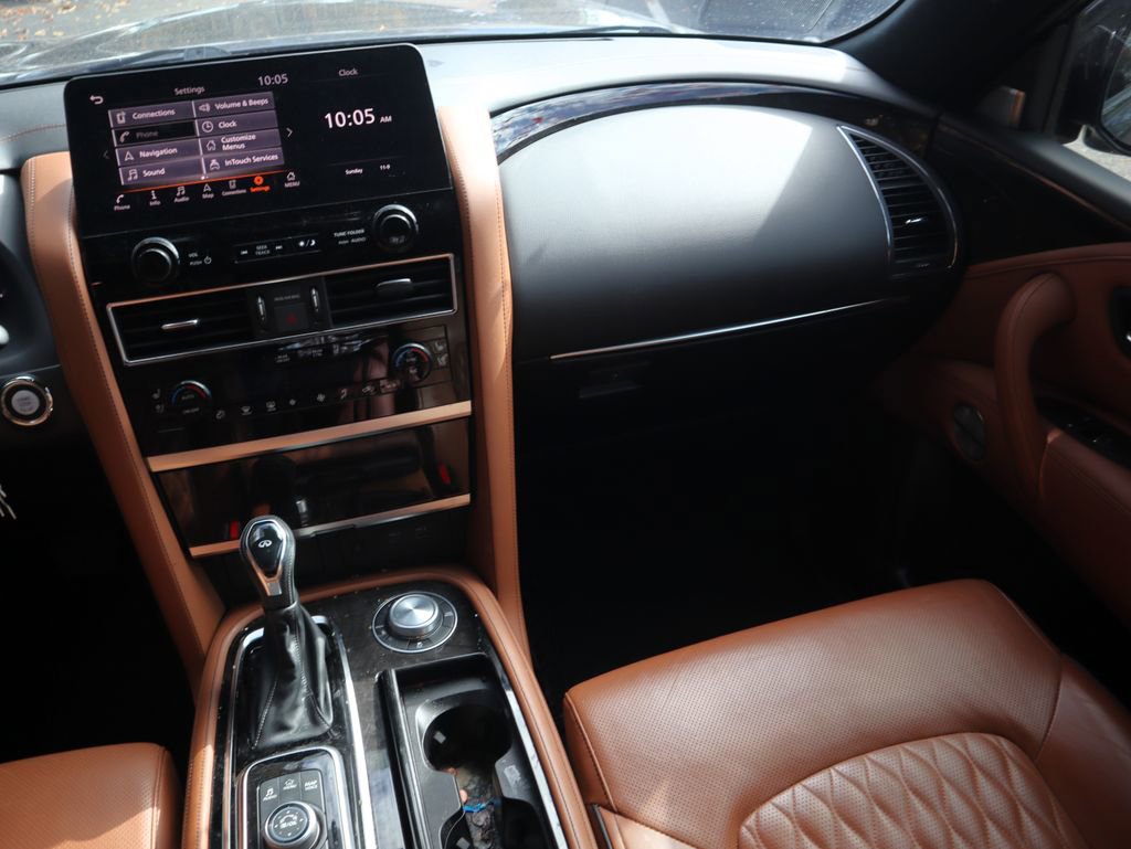 Used 2024 INFINITI QX80 Sensory image 12