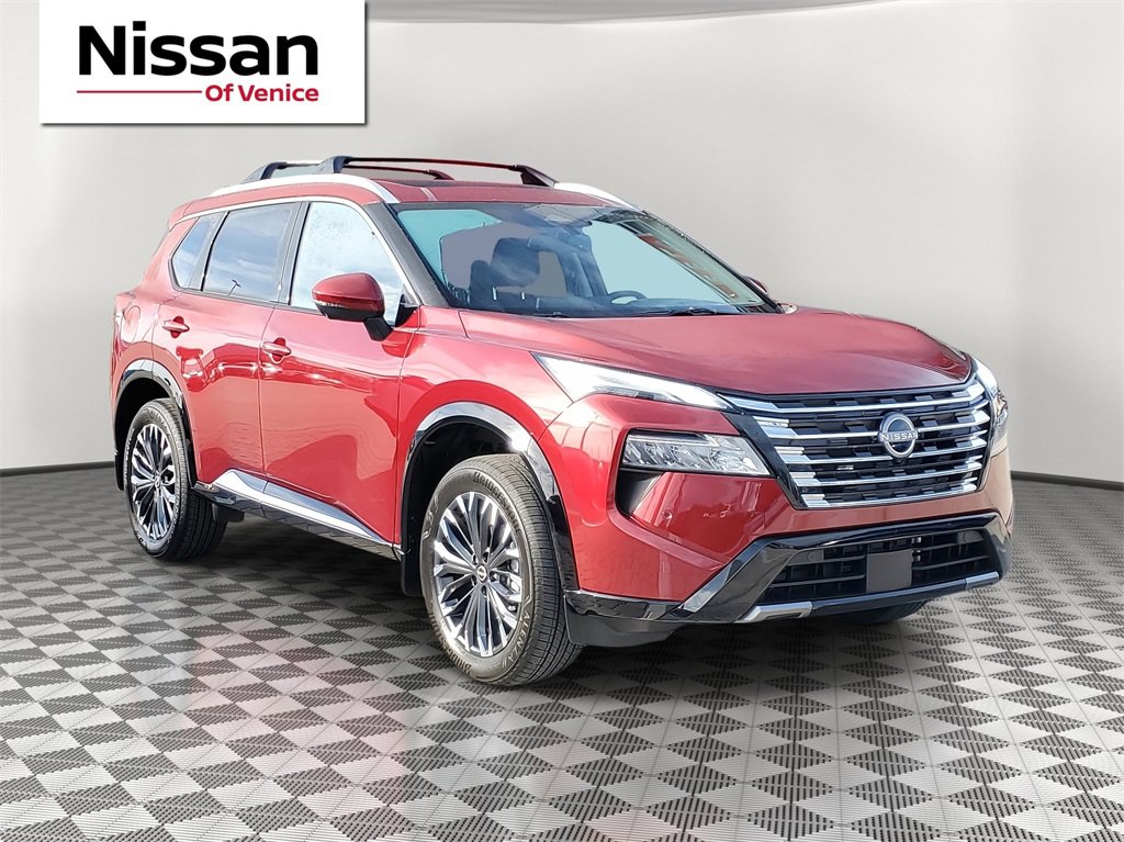 New 2026 Nissan Rogue Platinum image 1