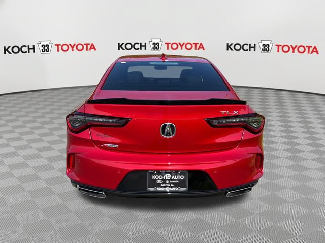 Used 2022 Acura TLX w/ A-SPEC Pkg FWD image 7