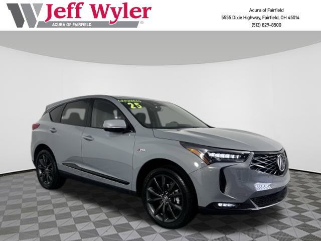 Certified 2025 Acura RDX A-Spec