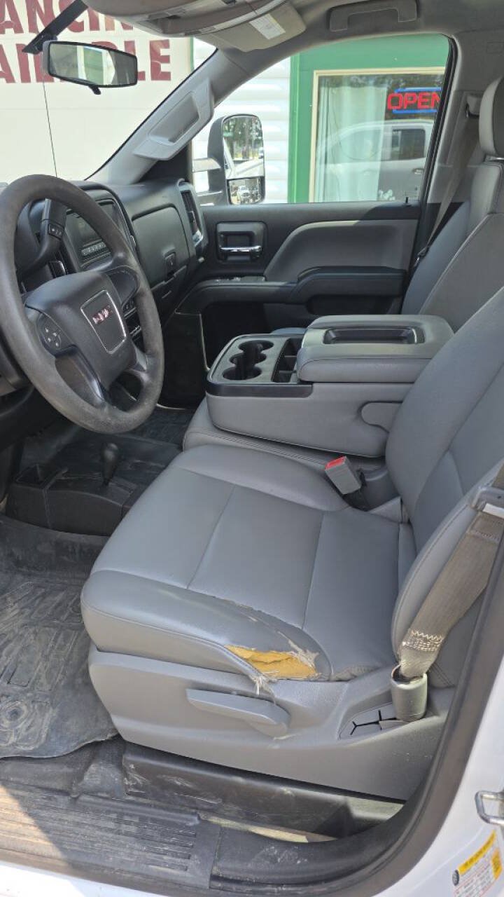 Used 2016 GMC Sierra 2500 4x4 Double Cab image 12