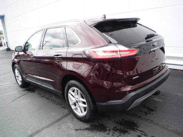 Used 2022 Ford Edge SEL w/ Convenience Package AWD/4WD image 11