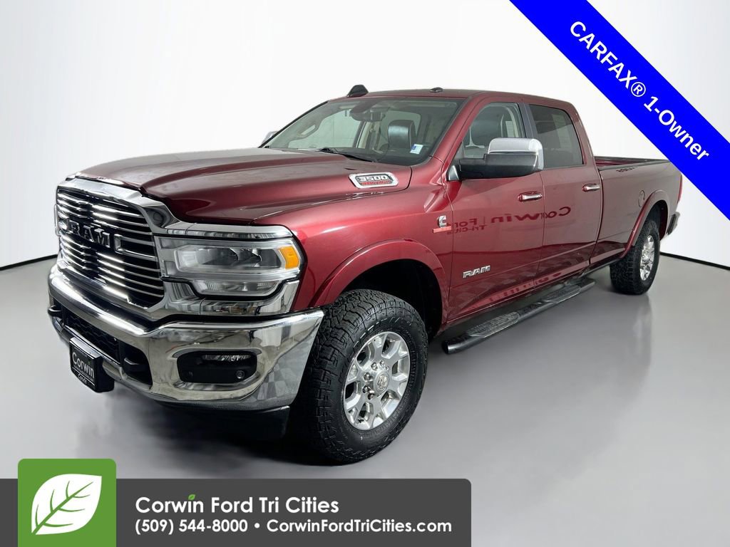 Used 2022 RAM 3500 Laramie image 5