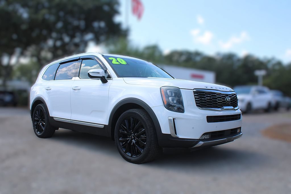 Used 2020 Kia Telluride SX w/ SX Prestige Package AWD/4WD image 3
