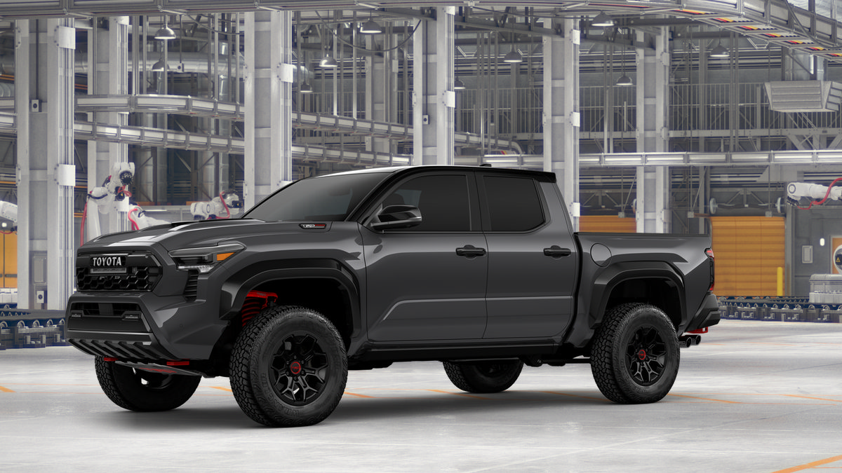New 2026 Toyota Tacoma TRD Pro AWD/4WD image 3