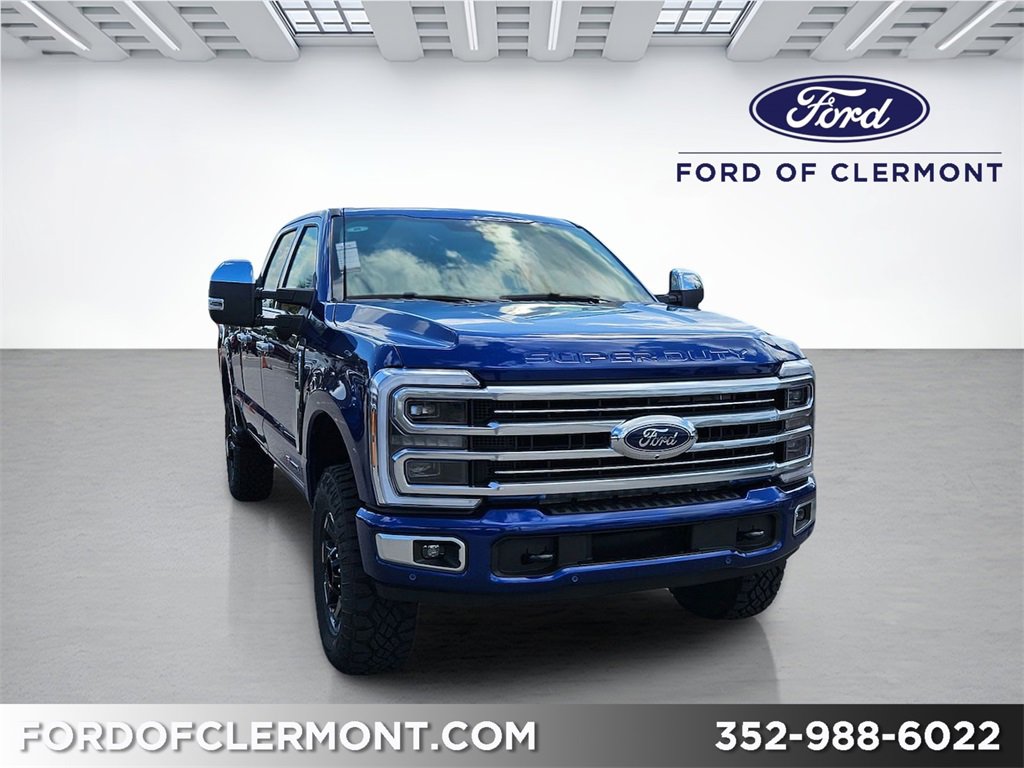 New 2026 Ford F250 Platinum w/ Platinum Plus Package image 1