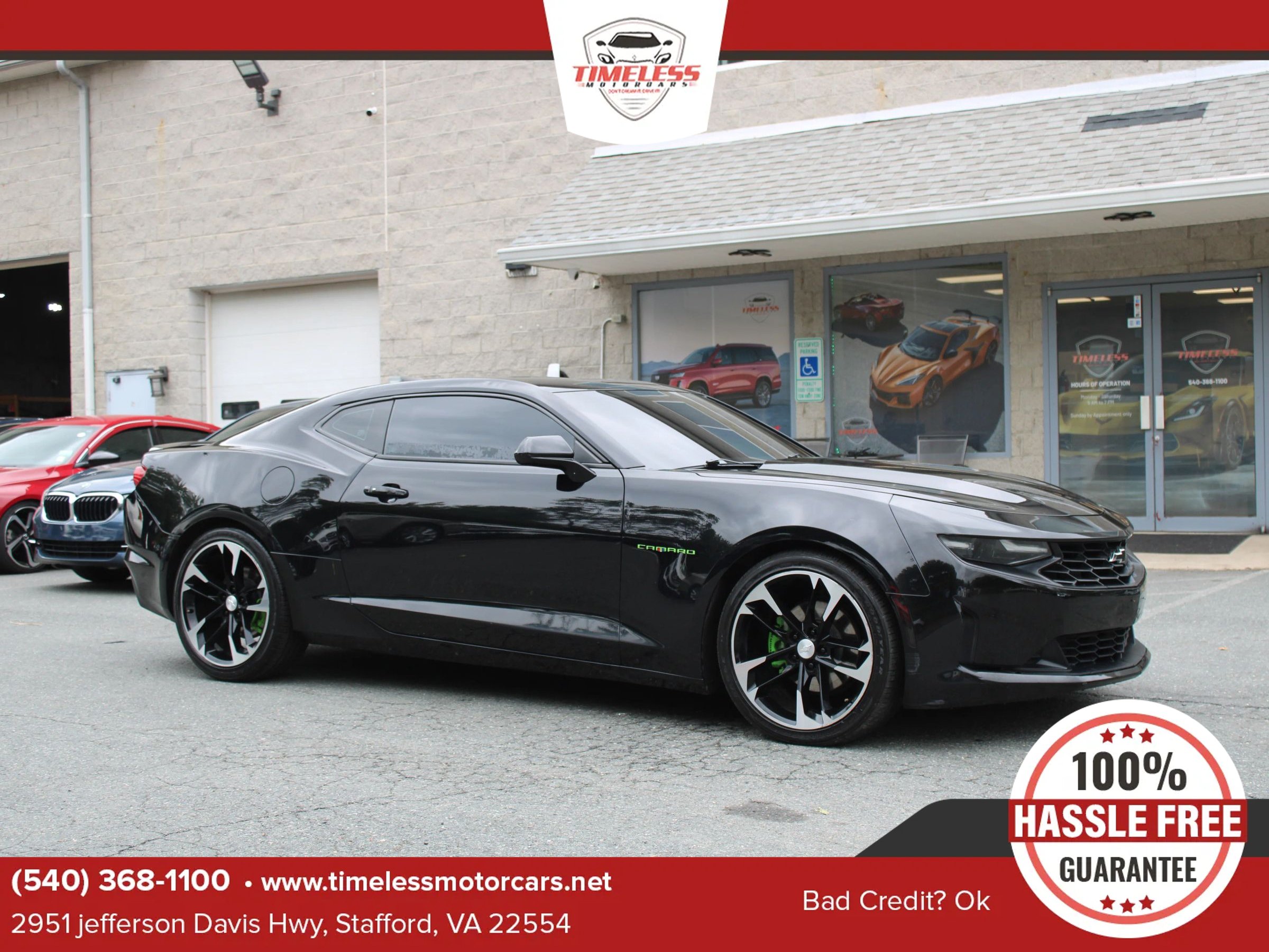 Used 2023 Chevrolet Camaro LT RWD image 1