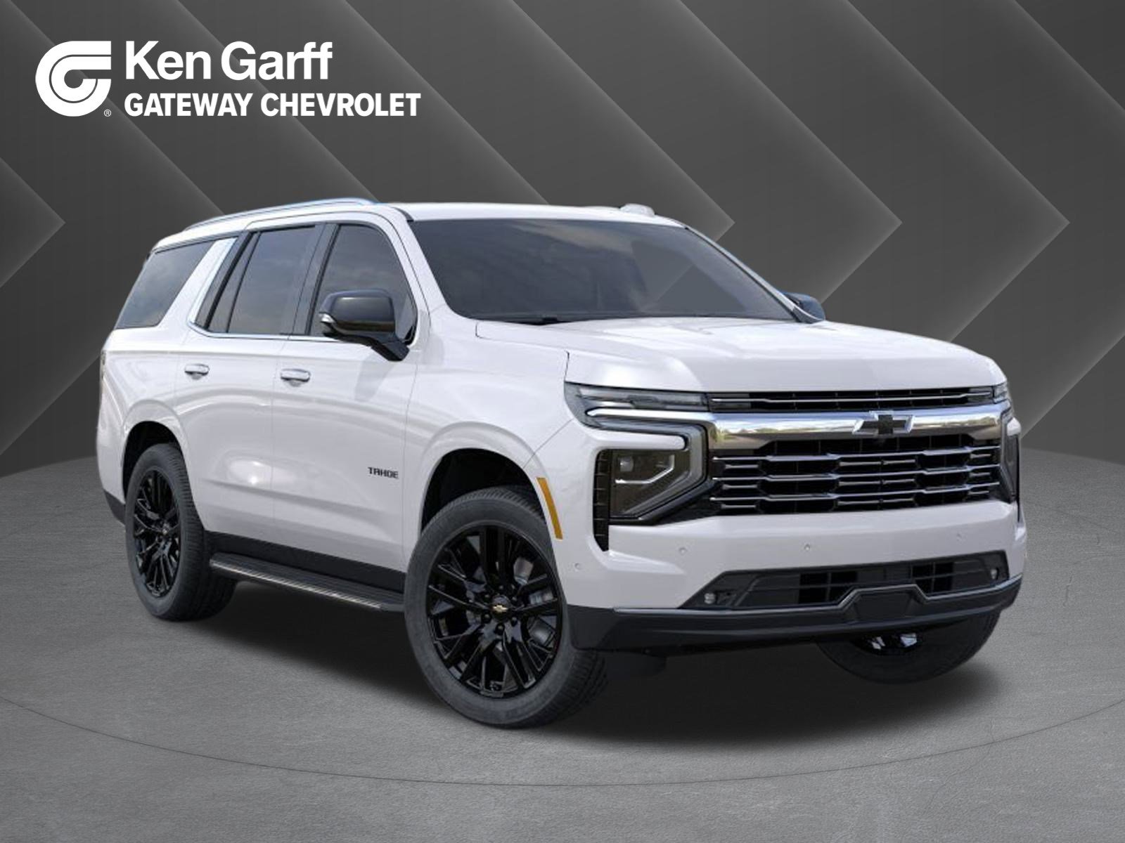 New 2025 Chevrolet Tahoe Premier