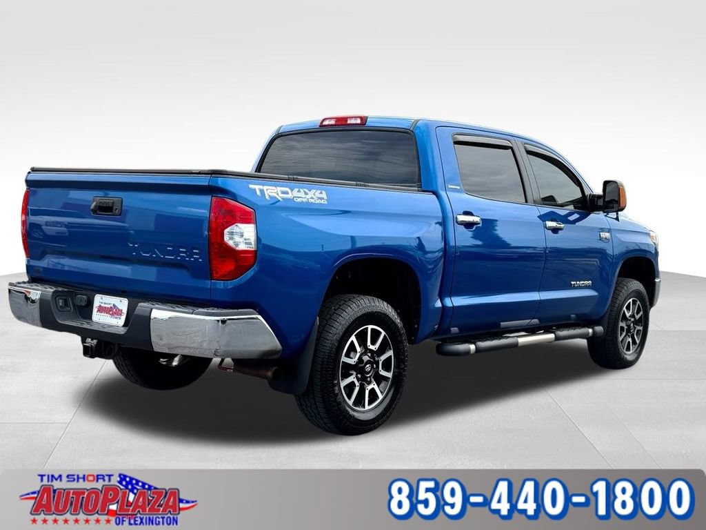 Used 2018 Toyota Tundra Limited w/ TRD Off Road Package AWD/4WD image 10