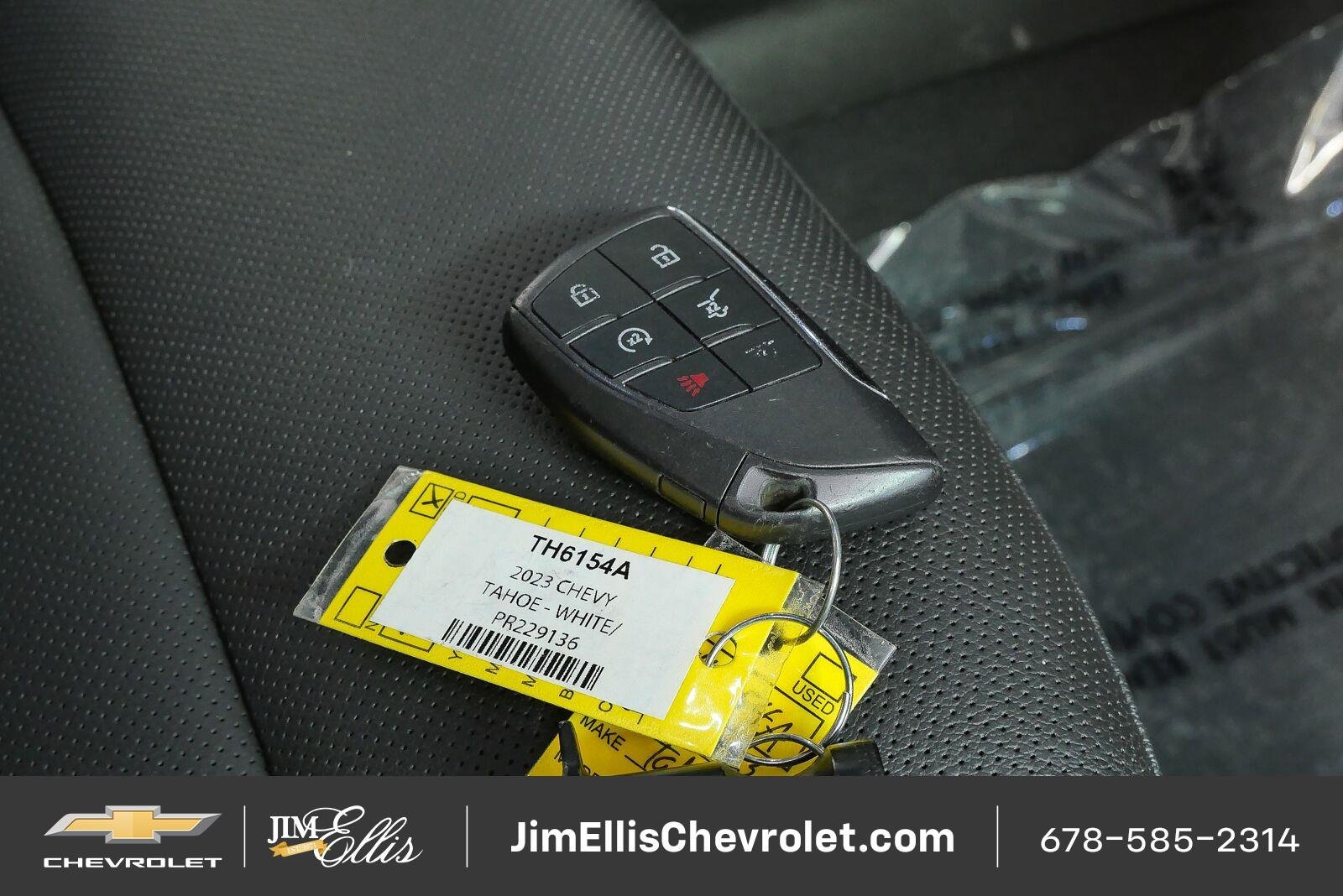 Used 2023 Chevrolet Tahoe Premier w/ Premium Package 2 AWD/4WD image 35